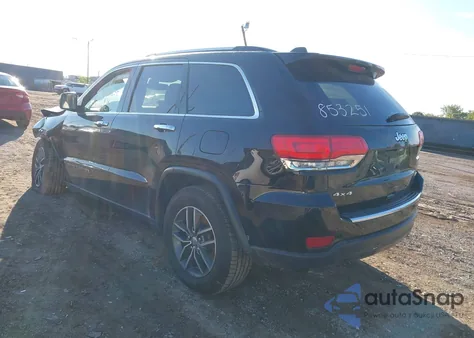 2017 Jeep Grand Cherokee Limited 4X4 z USA, uszkodzony, nr VIN 1C4RJFBG9HC853251